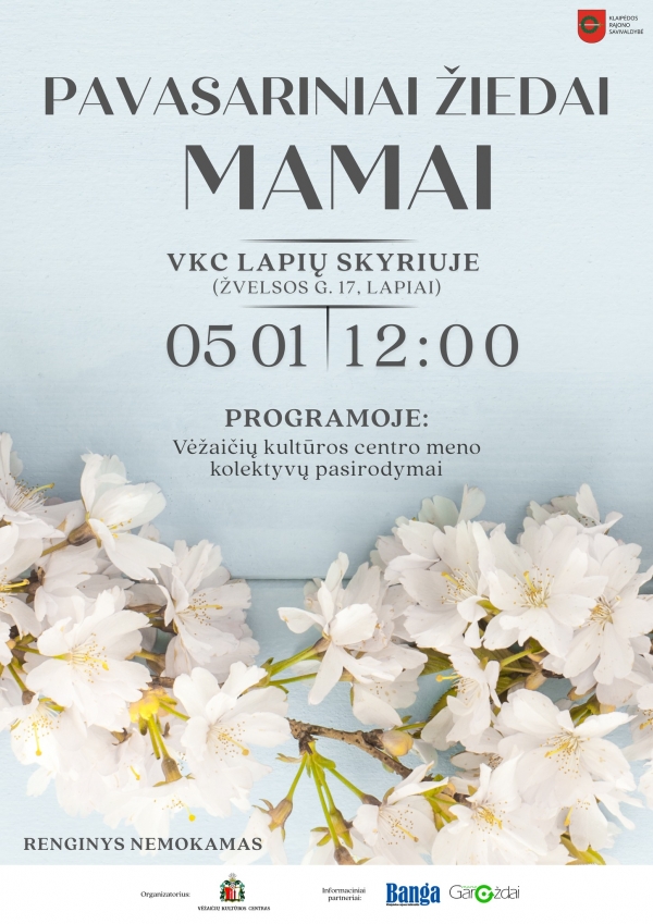 &Scaron;ventinis koncertas Mamos dienai