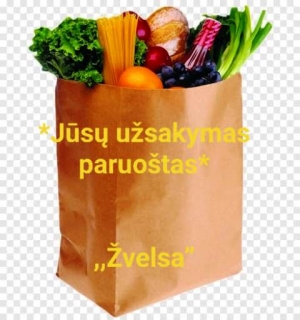 Parduotuvės „Žvelsa“ pasiūlymas