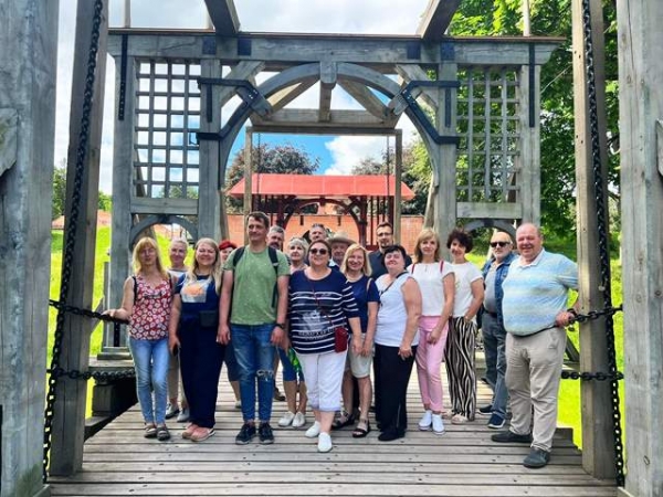 Lapių bendruomenės centras bendruomeniškumą  stiprina kelionėmis