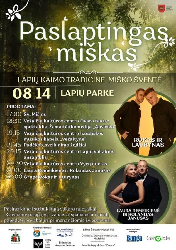 Tradicinė Mi&scaron;ko &scaron;ventė